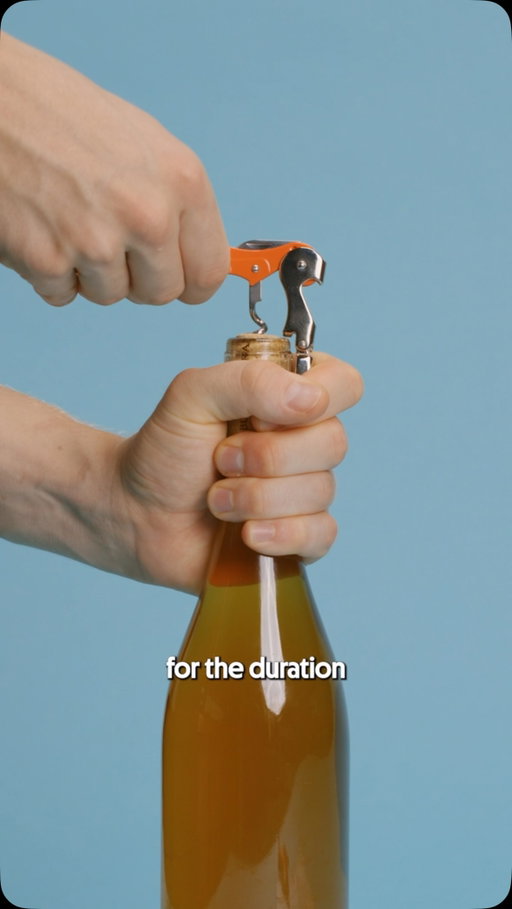 @huntercraighill looked at his wife and said:

The tools we use every day shouldn't leave us feeling frustrated, confused, or unsatisfied. We reconsidered every angle of the waiter's wine key to create an object that is more secure, ergonomic, and rewarding.

Our continued fondness for the design and our customer's love of the product have made it a staple in the Craighill collection. It's the object we're most proud of on many levels and so it feels right to finally release it in our classic orange 🟠

We hope you enjoy the Best Wine Key.