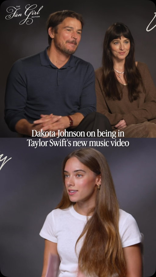 wdym Taylor Swift dropped the teaser for her new music video with Dakota Johnson 10 minutes before I interviewed her?!? 
ty @sonypicturesuk for the perfect timing, go watch Verity when it’s out!!