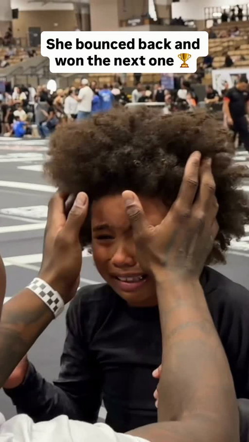 Nalah bounced back after that tough match and won in overtime against a girl that beat her earlier in the day. She told me “Daddy I want to finish strong” and she did just that. Nalahs resilience is insane at 7 years old!