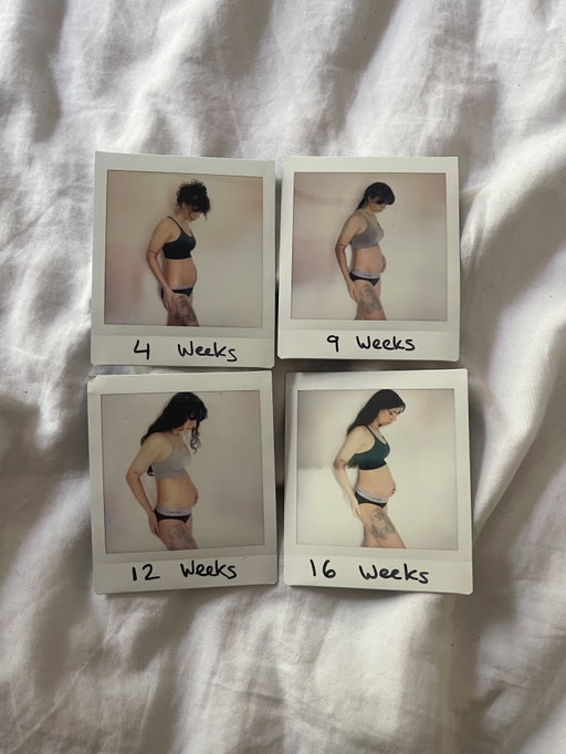 Labelled these today 🤰🏻 Currently 16 weeks, baby is the size of a 🥑
Tip - Take them on your phone and print with an instax printer

Baby was the size of a peach here 🍑

Celebration dinner 🥹

🥹 Baby’s first jellycat

Sharing plates

Tea and cake 🍰 ☕️🫖

Sunsets 🌅

Thinking ahead to next Halloween 🎃

First shoes?

🐦‍⬛

Living in high waisted stretchy bottoms

Another book to film adaptation 🩵🔬🧬🧫

Blu getting comfy on my belly

Tonight’s chippy tea

The sunset!

The colours 😍

Halloween decor at a hotel

We noticed these tree branches doing a Michelangelo “The Creation of Adam”