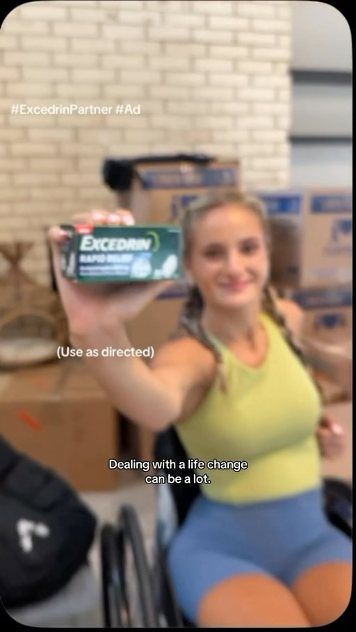 #Ad #ExcedrinPartner Life changes can be a headache even when they are good! Thanks to @excedrin I am able to take on these challenges knowing I will get fast pain relief that starts in 15 minutes.