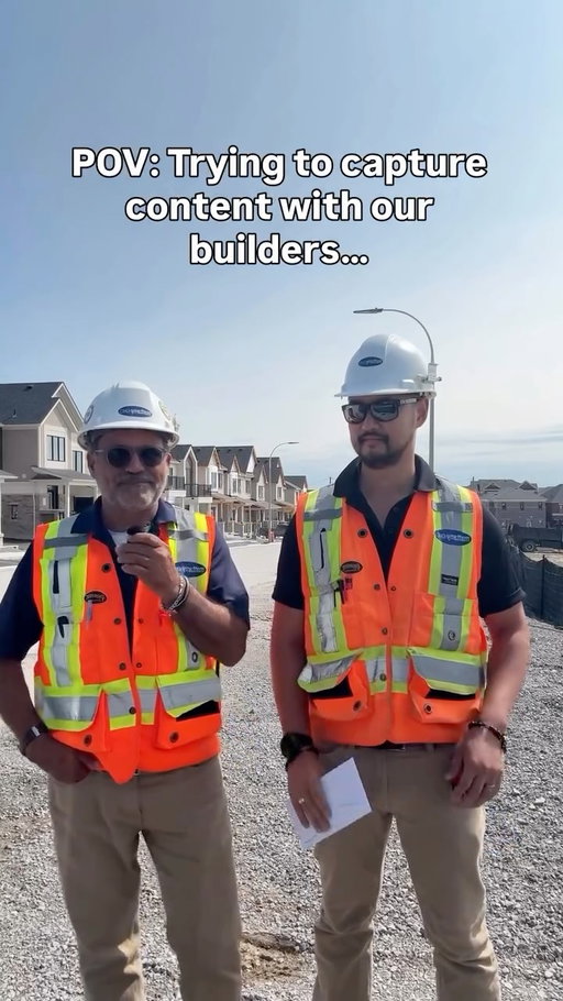 A quick look behind the scenes with the people bringing these homes to life. And yes, there were retakes. 

#mattamyhomes