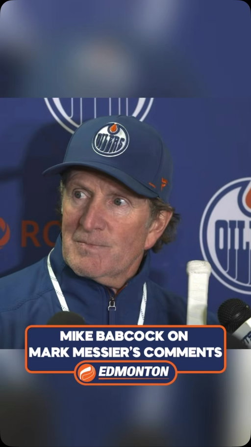 Mike Babcock on Mark Messier’s comments

🎥 - Edmonton Oilers
#oilersnation #hockey #oilers #edmontonoilers #nhl