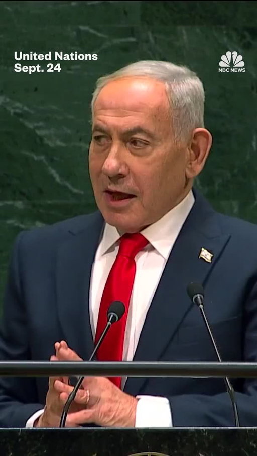 Israeli Prime Minister Benjamin Netanyahu pleaded his country’s case to the world at the United Nations General Assembly before an audience of mostly empty seats. Hundreds of diplomats walked out to signal their disdain for Israel's crackdown on Palestinians in Gaza.