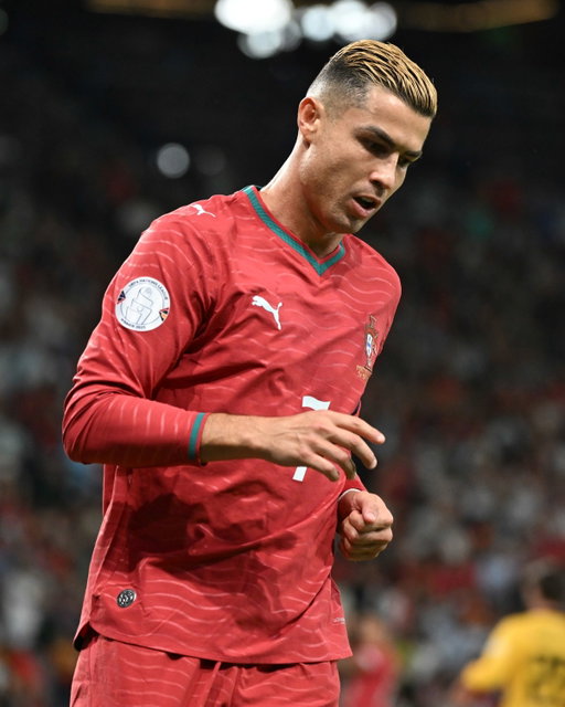 Ronaldo’s haircut 💇