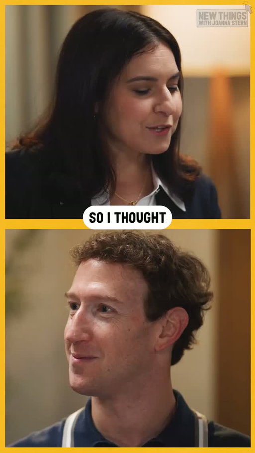 I asked Mark Zuckerberg the big question on everyone's mind: Is AI going to kill us? Here's what he said. 🔗 to full video in bio.