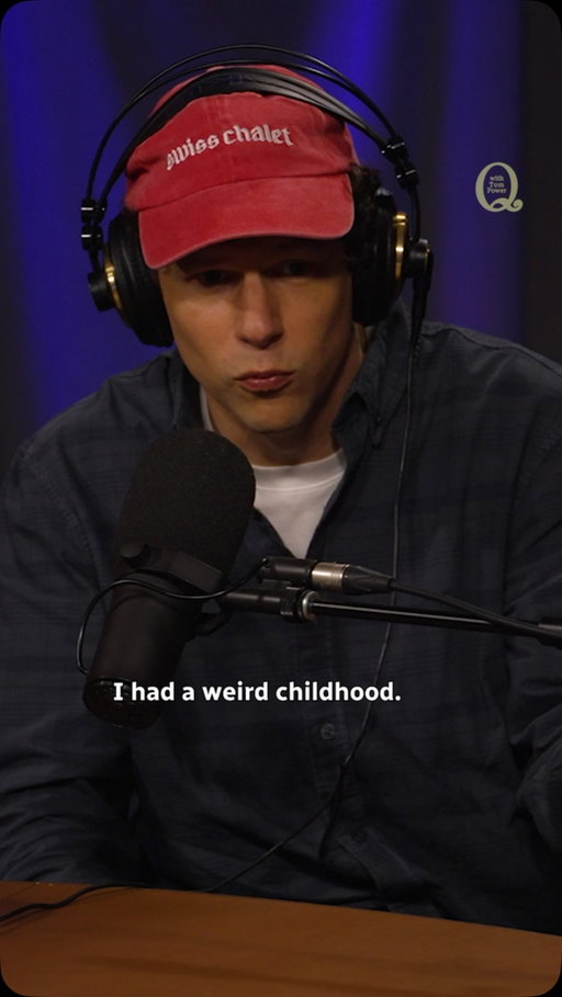 Musical theatre saved Jesse Eisenberg’s life.

He joins @tomjoepower in the Q studio to discuss The Debut, the relationship between art and anxiety, why some people hate musicals, and the role truth plays in entertainment. 

📺 Watch his full interview on our YouTube channel or listen wherever you get your podcasts. 🔗 Link in bio.