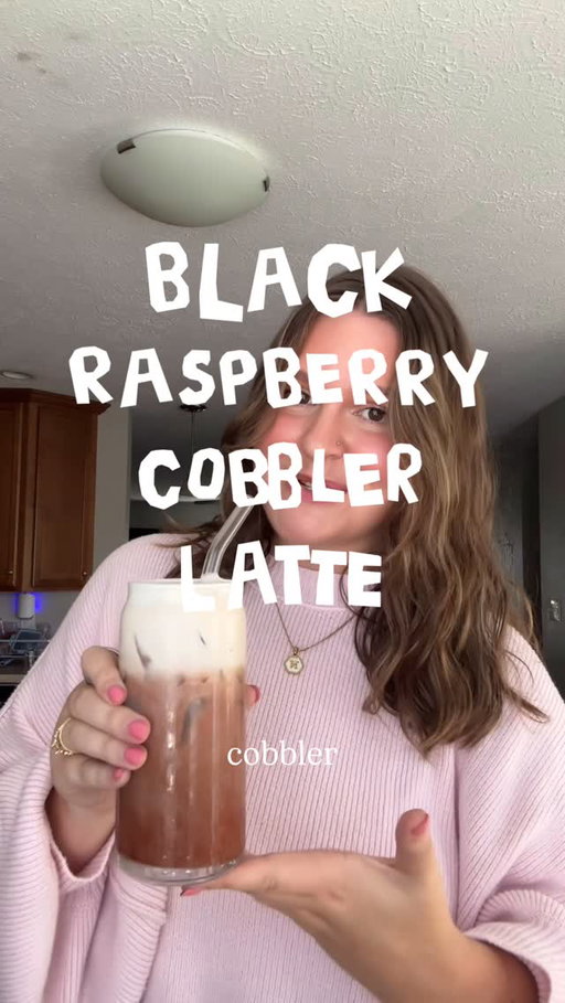 Romanticizing fall one berry latte at a time 🍂☕️ 

I made a black raspberry cobbler latte with fresh Naturipe blackberries and raspberries and I genuinely cannot stop thinking about it. The fall berries have this deeper, richer sweetness that tastes like actual autumn in a cup. Fall in Love With Fall Berries with Naturipe Farms & follow @naturipe for more fall berry recipes! #FallBerries #NaturipeBlackberries #NaturipeRaspberries #ad