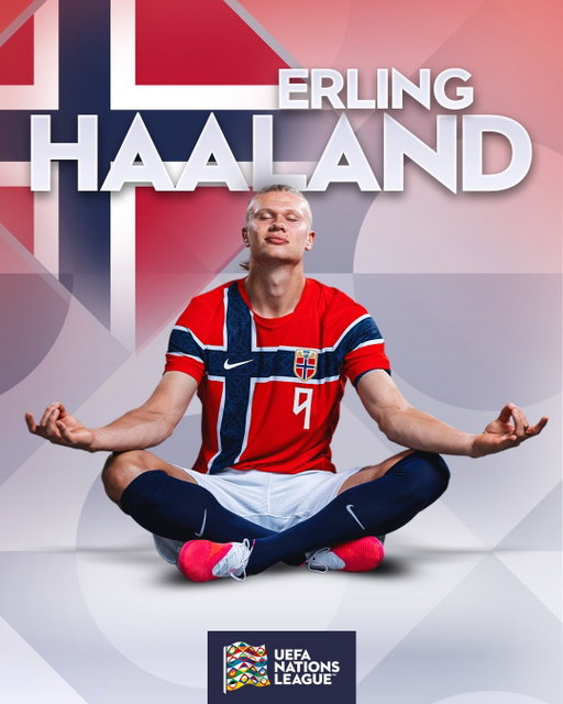 The first player to reach 20 UEFA Nations League goals 👏🇳🇴