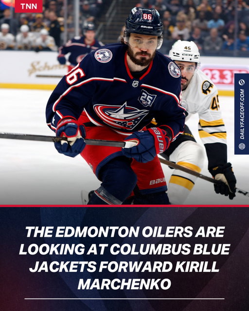 The Edmonton Oilers are reportedly showing interest in Columbus Blue Jackets forward Kirill Marchenko, per Sportsnet’s Nick Kypreos