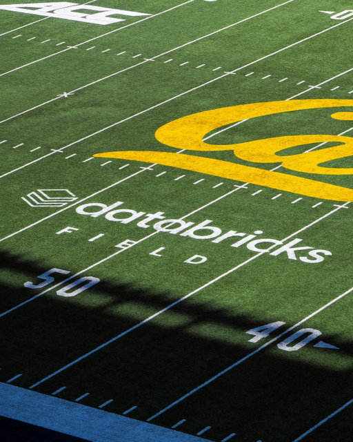 Excited for our new chapter with @databricksinc 🧱

Can’t wait to have our #CalFamily out to Databricks Field at California Memorial Stadium tomorrow night!

#GoBears