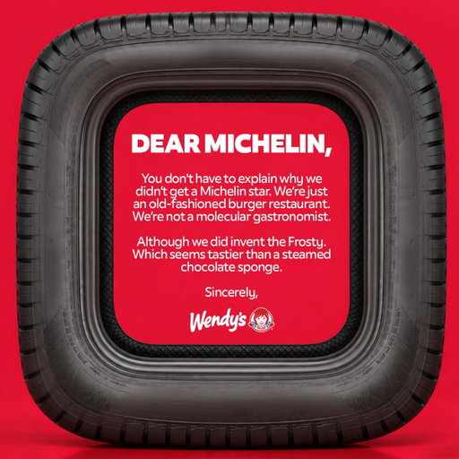 @michelinguide we don’t chase stars. we chase squares.