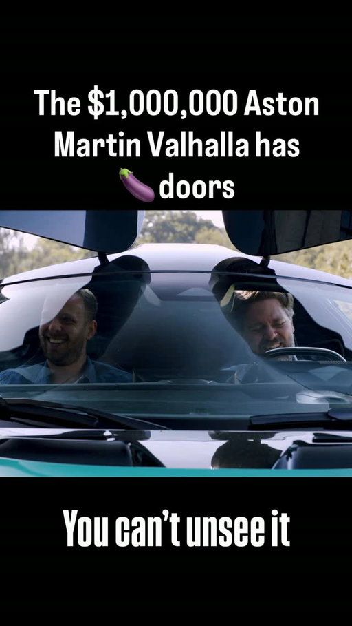 It’s got that big door energy