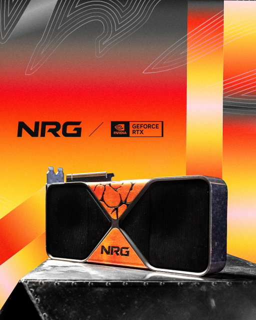 NRG x @nvidiageforce RTX 5090 GIVEAWAY 💥

We're celebrating being on the biggest stage by giving away an exclusive custom wrapped RTX 5090 to a lucky fan.

To enter:
🔸 Like and share this post
🔸 Follow @nrggram 
🔸 Tag a friend in the comments

Terms and conditions apply, link in bio.

#nrg #valorant #vct