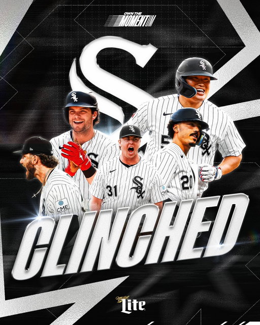 YOUR 2026 CHICAGO WHITE SOX ARE HEADING TO THE POSTSEASON!