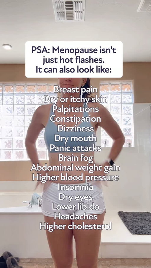 Let’s talk #panicattacks during menopause.

Some women experience sudden waves of intense fear or anxiety during perimenopause and menopause, often without a clear trigger. As estrogen and progesterone levels fluctuate, the nervous system can become more reactive, which may contribute to feelings of anxiety or panic. 

HRT may help stabilize hormone levels and reduce both hot flashes and anxiety-related symptoms.

Comment “journal” below to learn more.