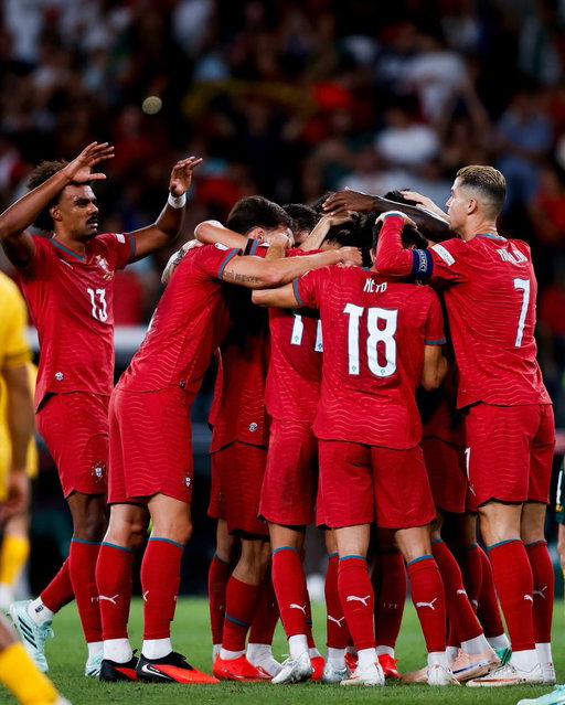 Primeiro passo dado. Vamos, Portugal!