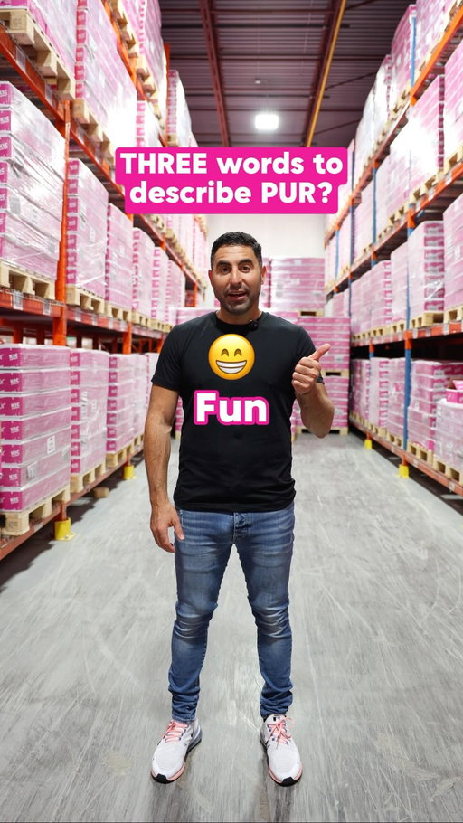 Our founder @iamjayklein gives us a few fast facts about PUR 🩷✨

Listen up to what he has to say 🙌

✨Aspartame Free
✨No artificial Flavors or Dyes 
✨100% Sweetened with Xylitol 
✨Sugar Free

Chew Better Gum, Chew PUR. 

#purgum #founder