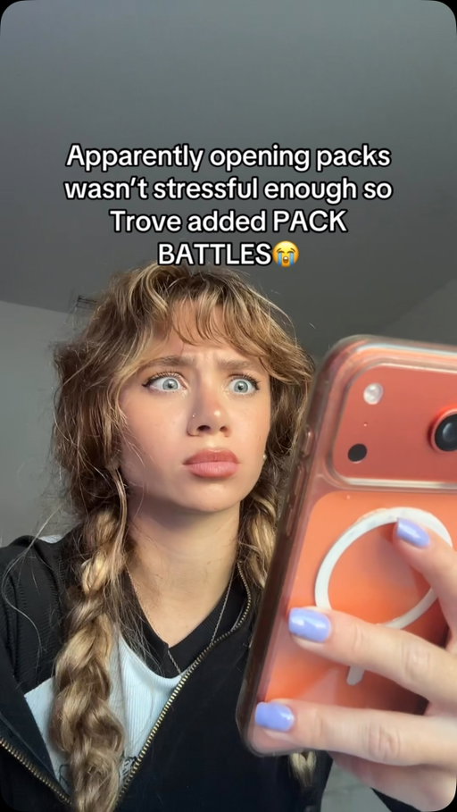 Trove is goated but like 😅😅😅 #sportscards #pokemoncards #cardcollecting #relatable #trend