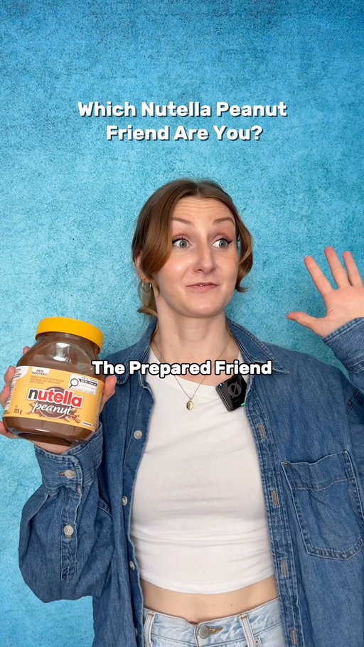 #AD Which Nutella Peanut Friend are you? Let me know in the comments below⬇️⬇️

Nutella Peanut makes snacking simplified. It’s a delicious snack all your friends will love. #nutella #nutellapeanut #sketchcomedy #funnyvideo