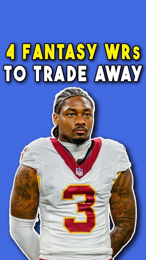 These are 4 Wide Receivers you should trade away in fantasy football right now 

#fantasyfootball