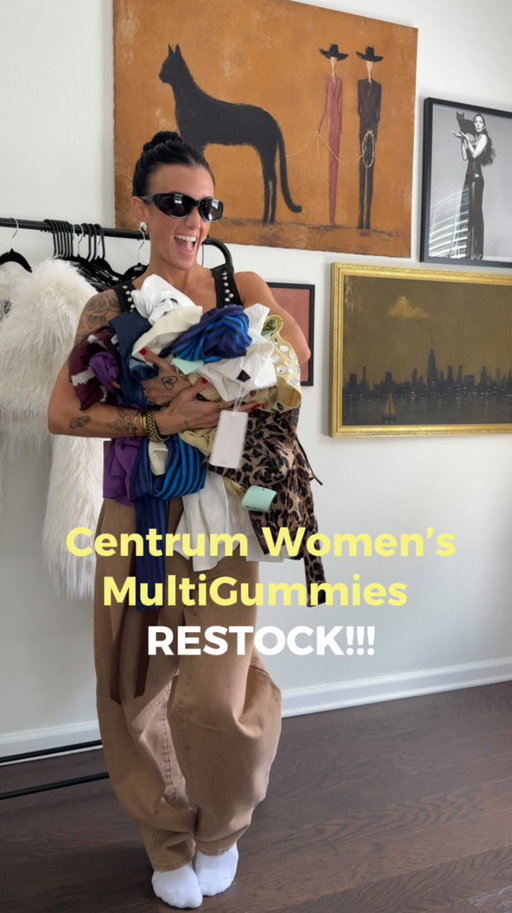 #ad #CentrumPartner  See, THIS is why I refuse to run out of my Centrum Women’s MultiGummies 😂 Comment “GUMMIES” and I’ll DM you a direct link to learn more + enter the sweepstakes! 

@centrumusa #CentrumsGotTaste

NO PURCHASE NECESSARY. US/DC 18+. Ends 12/31.  Rules: CentrumsGotTaste.com #CentrumsGotTaste
