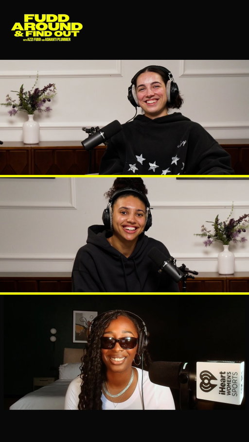 @georgiaamoore pulled up for Szn 2, Episode 2 🎙️✨

Our good friend sits down with Azzi and Ashanti and goes deep on ACL rehab, the mental side nobody warns you about, draft night, Russell Westbrook, and everything since.

Full episode drops tomorrow 📆🚨
