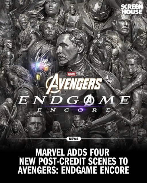 With the latest re-release of Avengers: Endgame, Marvel has given us four new post-credit scenes setting up Avengers: Doomsday. The four different scenes have fans speculating countless different theories for the upcoming movie. What do you think of the new scenes and what is your favorite Doomsday theory???🍿 #marvel #avengersendgame #avengersdoomsday #loki #marvelcinematicuniverse