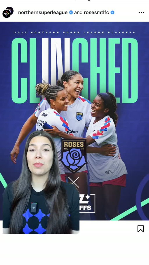 Who do you think will clinch a playoff spot next 👀⁣
⁣
Find out Saturday on CBC at 2pm EST!