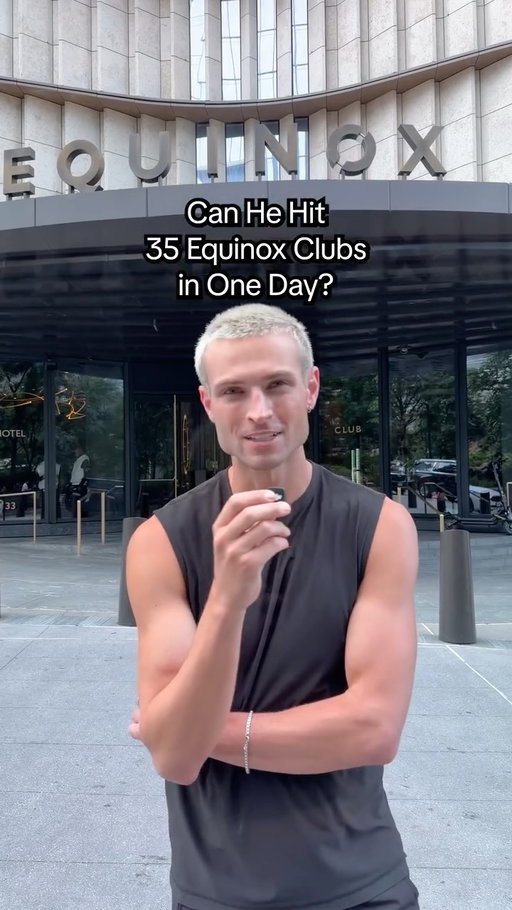 35 clubs. 1 day. Every way to experience Equinox.
Equinox Member @ColtonArman took on the ultimate 35th Anniversary challenge: experience 35 New York City Clubs in one day. 

Think you can do the same?