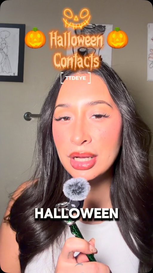 It’s that time again. I need YOUR help picking which contacts I should use for Halloween. 🎃🕯️👻And what costume / idea comes to mind for each contact ! 👀👁️

🌟We have 4 lovely contacts from @ttd_eye 

Zombie Curse 🧟‍♀️🤍
Nebula Red 🪐❤️
Crimson Gaze Black 👁️🖤
Solvia Green 🦎💚

I’m realllly loving the Nebula Red, let me know which one is your favorite🤩! We still have a whole month to brainstorm ideas for what to be for Halloween 👻 

And if you want a pair like these or want to look through more Halloween contacts, head to the link in my bio to shop TTDEYE 🎃🖤
🌟right now there’s a sale of up to 90% off and also buy 2 get 2 free deal🌟

#ttdeyeofficial #ttdeye #coloredcontacts #halloween #ad