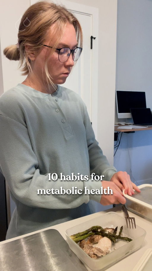Small habits can support metabolic health.

From getting consistent sleep and moving throughout the day to including protein and vegetables in your meals, everyday habits can play a role in your overall health.

The right approach can look different from person to person.

Comment EVAL for a free medical evaluation.

#MetabolicHealth #Nutrition #HealthyHabits #Protein #Ivologist
