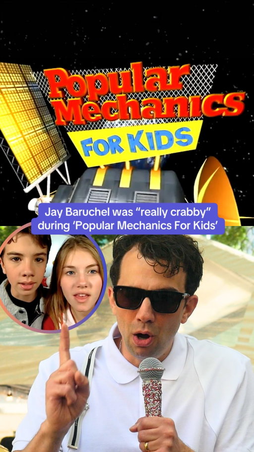Did ‘Popular Mechanics For Kids’ help prepare Jay Baruchel to be ‘The Stunt Driver’? 🤔 Jay gets nostalgic about his role on the iconic Canadian kids TV show and reveals why testing elevators wasn’t exactly his teenage dream. 

Watch our ✨ FULL INTERVIEW ✨ with Jay, director Michael Dowse and Laurence Leboeuf of ‘The Stunt Driver’ on our YT now. 

‘The Stunt Driver’ is out in theatres Friday, September 25. 

#JayBaruchel #TheStuntDriver #PopularMechanicsForKids #90sKids #TIFF