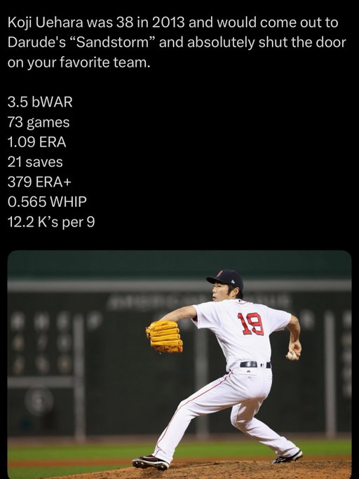 Incredible season @koji19uehara