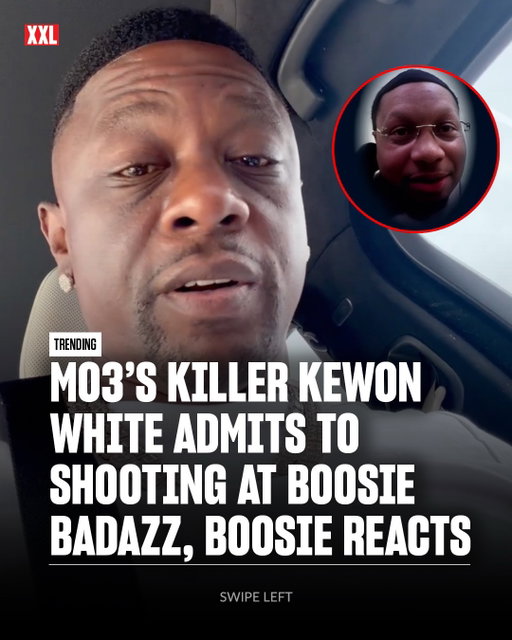 Mo3’s killer, Kewon White, admits to shooting at Boosie BadAzz after Mo3’s murder, and Boosie reacts.

On Thursday (Sept. 24), Cam Capone News shared an interview with White, who was found guilty earlier this month of gunning down Mo3 on a Dallas highway in 2020. During the talk, White confessed to shooting at Boosie when the Louisiana rapper came to Dallas after the death of Mo3, who was signed to Boosie’s label.

“Your affiliation got you f**ked off,” White said, who admitted he was angered that Boosie acted like he was going to come to Dallas and “big dog” people in response to Mo3’s death.

“I didn’t want to redrum him,” White continued. “If that was the case, that was easy. I could have did that multiple ways, multiple positions. I just did what I did to show that ni**a stop playing,” he added, before recounting firing 10 shots at Boosie following an encounter with the rapper.

Boosie, who was shot in Dallas a day after attending a vigil for Mo3 in November of 2020, has since responded to White’s claims on social media.

“You wanna die in jail,” Boosie said. “Why would you file an appeal if you gonna do an interview talking about you had to kill [Mo3]. What’s done is done. Talking about what you did to me. Why did you file an appeal? I know why. You wanna die in jail because you wanna f**k them punks.”

White is currently serving a life sentence for Mo3’s murder. He is appealing the verdict. Prosecutors say Yella Beezy paid White to kill Mo3. Beezy’s trial will begin next month.

🎥: Cam Capone News/YouTube