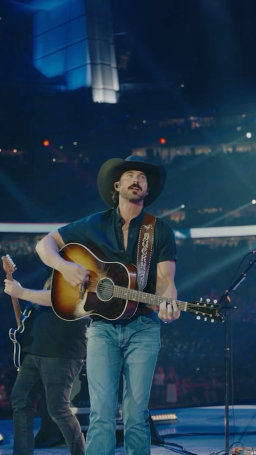 Riley Green is fired up for the Bud Light Grey Cup Halftime Show! @budlightca #GreyCup