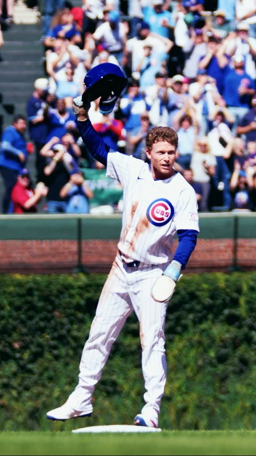 Hey, Chicago, what do you say?
Pete Crow-Armstrong went 40/40 today