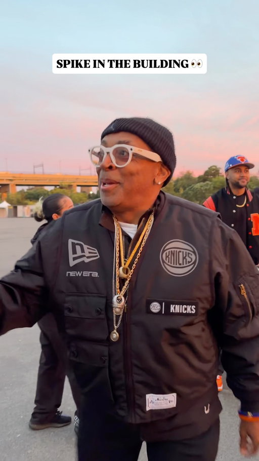 Welcome @officialspikelee ‼️