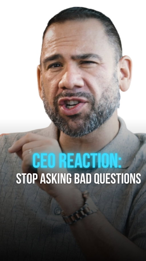 🔥 Forget the resume. Here is how you actually evaluate an A-Player candidate:

1️⃣ Self-awareness test: Ask what their ex-boss would say they need to improve.
2️⃣ Motivation filter: Ask what they hated about their last job to catch red flags early.
3️⃣ Culture fit: Ask them to describe their best boss to understand how to lead them.

If a candidate can't pass these 3 questions, they aren't worth presenting to your client. 🎯

👥 Tag a recruiter or hiring manager who needs to upgrade their interview process! 📌

#InterviewQuestions #LeadershipSecrets #RecruitmentAgency #CEOAdvice #BusinessGrowth