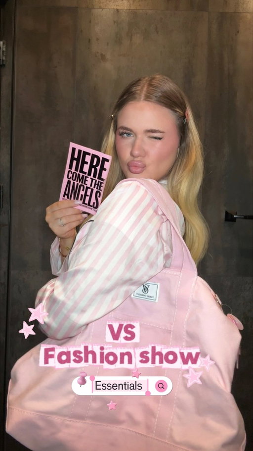 @victoriassecret #vspartner Getting my VSFS watch party look ready 🩷🪽✨
Because if I’m watching the Victoria’s Secret Fashion Show, I’m dressing for the occasion. See you October 18! @victoriassecret 

#VSFS2026 #VictoriaSecret #WatchParty