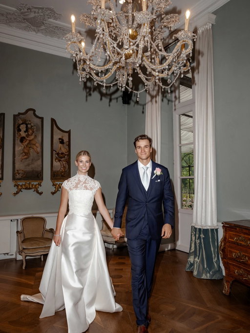 Mr. & Mrs. Dumont de Chassart 🤍