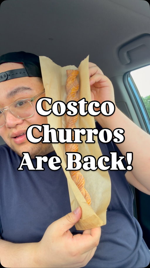 If you were upset @costco discontinued their churros, then you better hit up your local Costco ASAP, because they’re now back for a limited time! I grew up eating these all the time so it was super nostalgic to get it again. I swear these used to be 50 cents when I was younger but for 1.50 in the current economy it’s still an amazing deal.

Not saying it’s one of the best churros out there but it’s pretty solid for the accessibility and price point. Hopefully they bring back the combo pizza too even if it’s for a limited time 🥲.
#eatingwithblim #costco #churros #costcochurros #churro