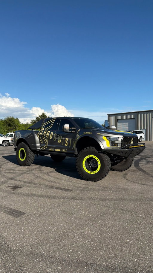 Some people’s nicknames are given. Others are earned. 😤 Finally joined the Raptor gang. But had to do it a little different #megaraptor F-350
Thanks for the pass off @shadowsixracing excited for the new look courtesy of @glasslifeinc 

IM STOKED