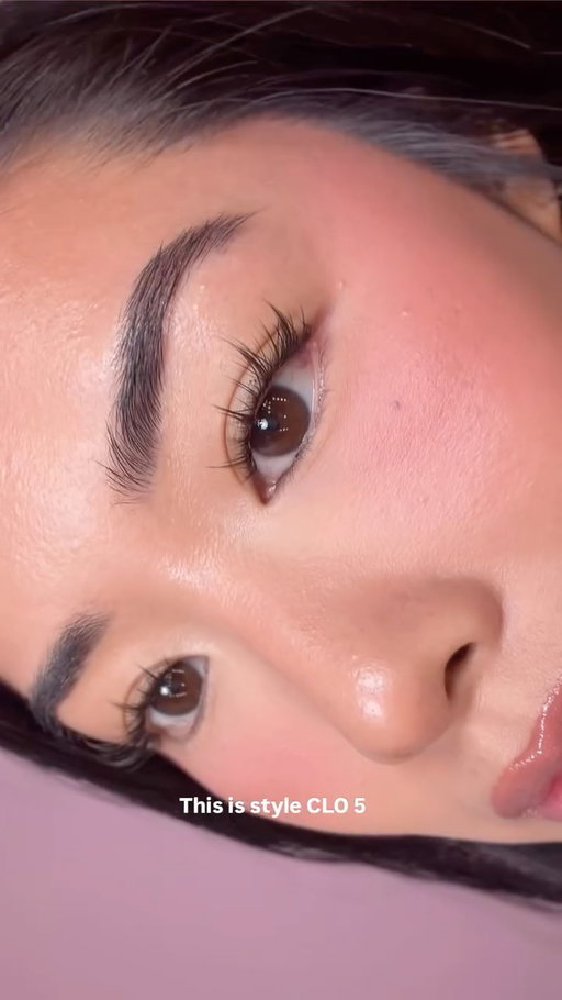 your sign to try anime lashes @embossbeauty 🎀🩷