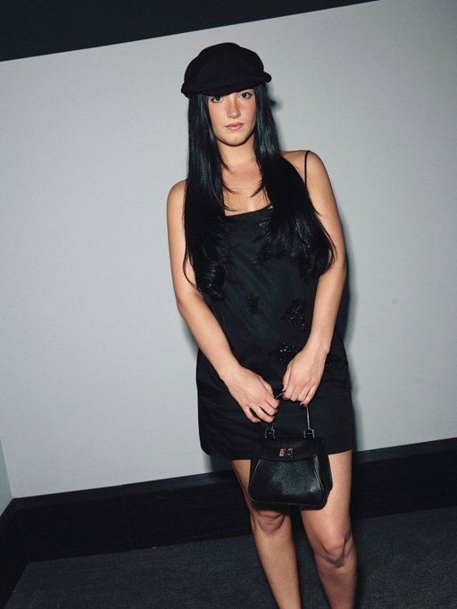 wore a hat and went to vogue world… i love you @prada