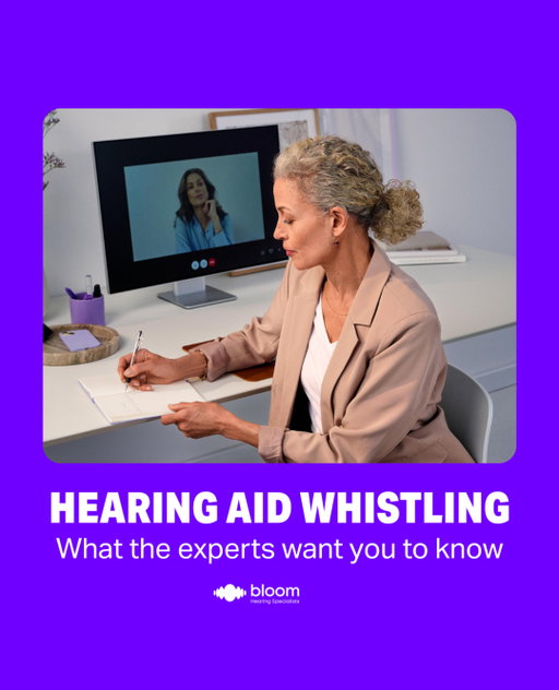 That mysterious whistling from your hearing aids has an explanation! 

Unlike tinnitus (which comes from inside your ear), hearing aid whistling occurs when amplified sound leaks out and is picked up again by the microphone.

You can fix most whistling issues quickly with expert support or a few simple at-home tips.

Discover the science behind the sound and how to fix it in our complete guide. Link in bio.