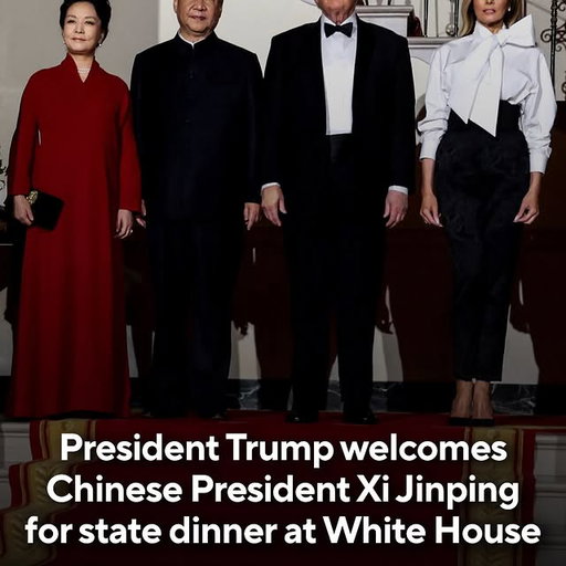 President Trump is hosting Chinese President Xi Jinping for a state dinner, marking Xi’s first White House visit in over a decade.

During the dinner attended by scores of business and tech titans, Trump called Xi and his wife “truly outstanding, amazing people,” and said the U.S. and China should “continue to build a relationship that promotes prosperity and security.” Swipe for a look at who was in attendance for the lavish event.