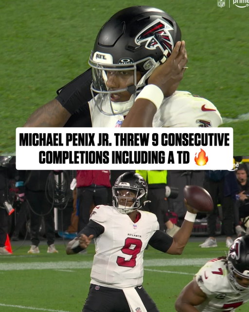 @themp9 caught fire in his first half back in action 👀

ATLvsGB on Prime Video
Stream on @nflplus
