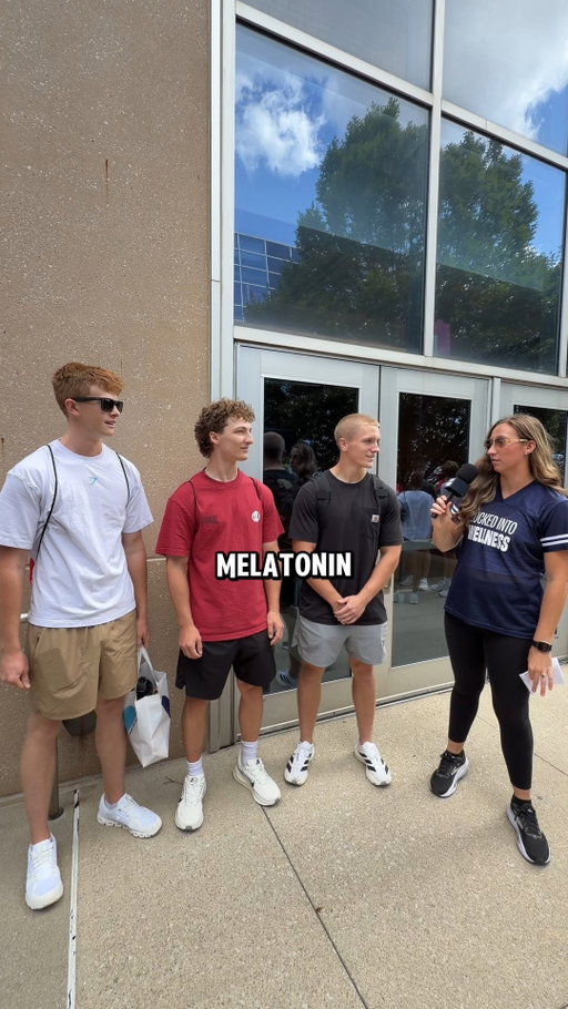 Be honest… did you know this about melatonin? 👀  #lockedintowellnesstour #nighttimeroutine #vitamins #melatonin