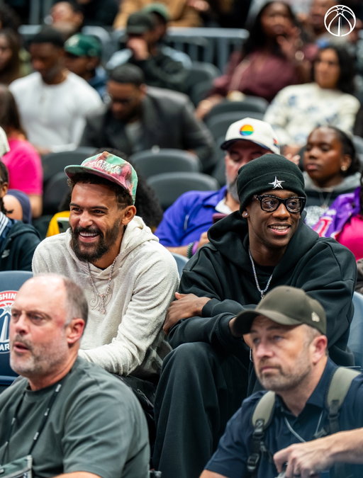 Pulled up to support the @washmystics 🏀 @wnba playoffs up next 🔜